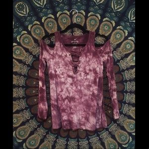 AE Soft & Sexy Tie-Dye Long Sleeve